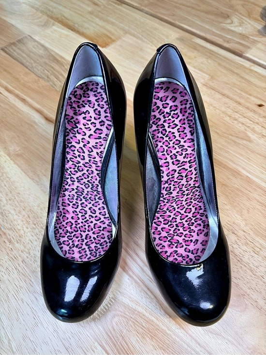 Shoes - Black Patent Heels